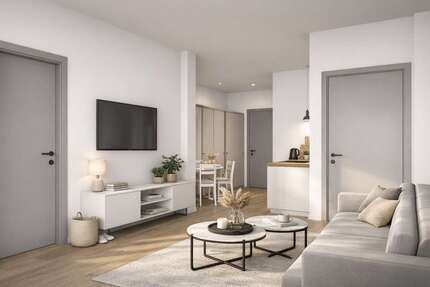 Wohnung Berlin Friedrichshain-Kreuzberg - 3 Zimmer, 41 m&sup2;, 434.070&euro; | Angebot:27337216