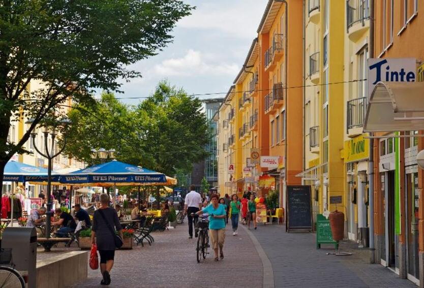 Bestlage Hennigsdorf 1-Zimmer Wohnung Fußgängerzone S25 fußläufig zimmer