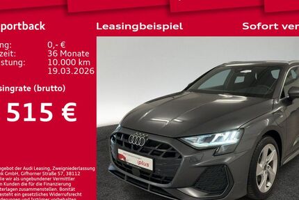 Audi A3 3.000 km 42.900 &euro; Berlin 12489