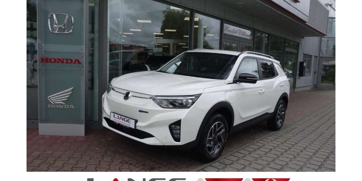 SsangYong Korando 13.000 km 27.995 &euro; Ludwigsfelde 14974