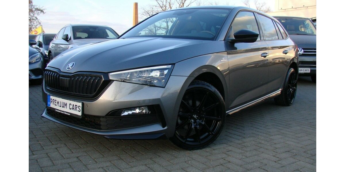 Skoda Scala 1,0TSi Monte Carlo Pano LED Kamera Navi 22.929 km 19.980 &euro; Falkensee 14612