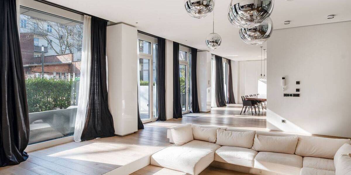 Etagenwohnung Berlin Mitte - 5 Zimmer, 311 m&sup2;, 8.600&euro; | Angebot:26346956