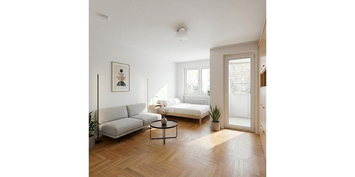 Etagenwohnung Berlin Charlottenburg-Wilmersdorf - 1 Zimmer, 39 m&sup2;, 198.000&euro; | Angebot:26757603