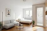 Etagenwohnung Berlin Charlottenburg-Wilmersdorf - 1 Zimmer, 39 m&sup2;, 198.000&euro; | Angebot:26757603