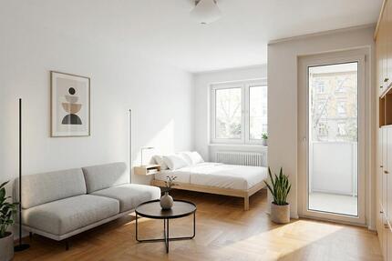Wohnung Berlin Charlottenburg-Wilmersdorf - 1 Zimmer, 39 m&sup2;, 198.000&euro; | Angebot:26757603