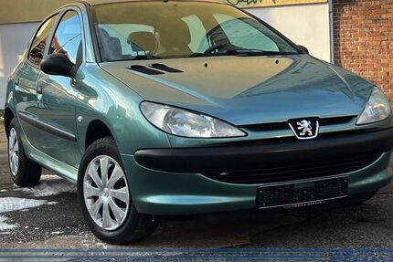 Peugeot 206 104.725 km 980 &euro; Berlin - Pankow 13187