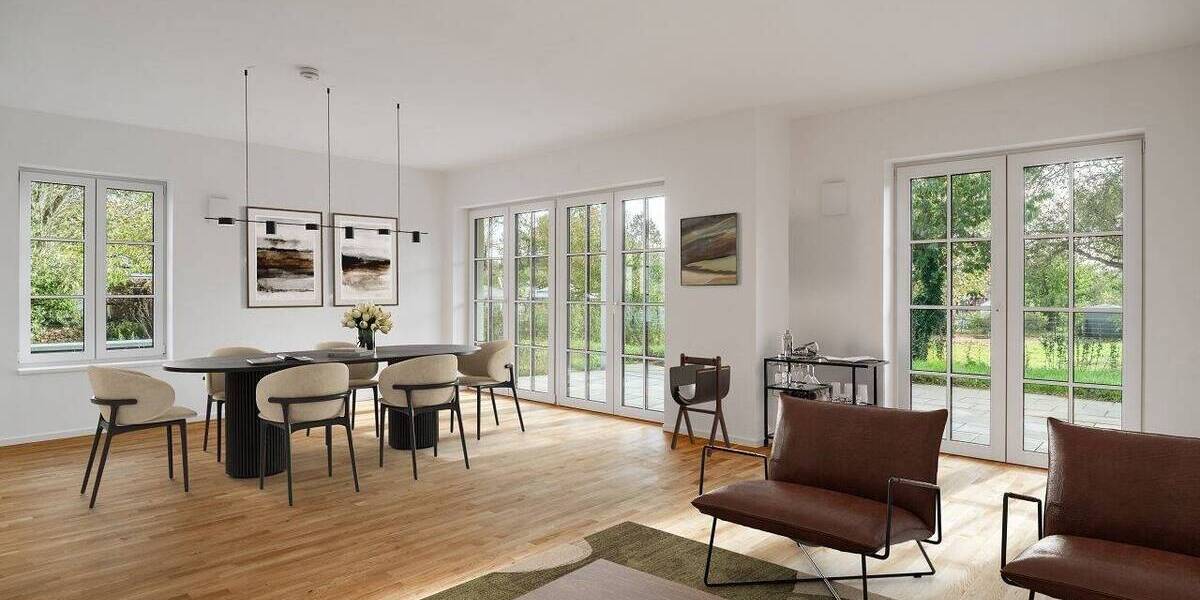 Etagenwohnung Potsdam Potsdam West - 4 Zimmer, 148 m&sup2;, 998.000&euro; | Angebot:23987332