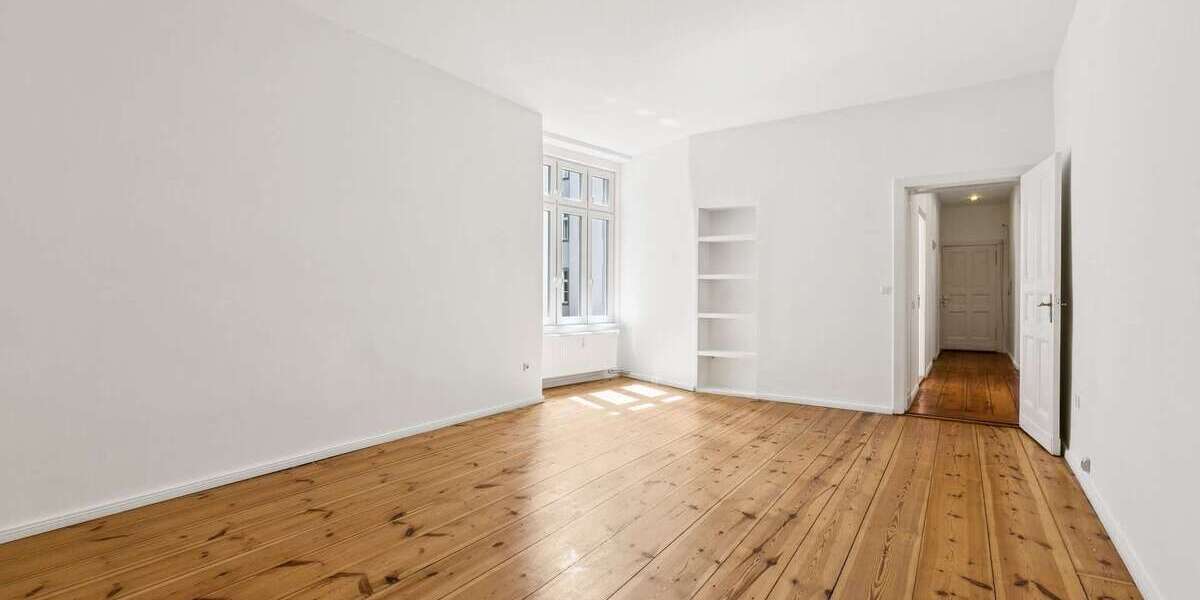 Etagenwohnung Berlin Friedrichshain-Kreuzberg - 2 Zimmer, 57 m&sup2;, 349.000&euro; | Angebot:26940038