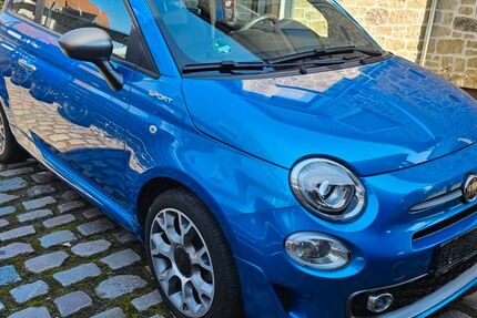 Fiat 500 24.800 km 12.600 &euro; Kloster Lehnin 14797