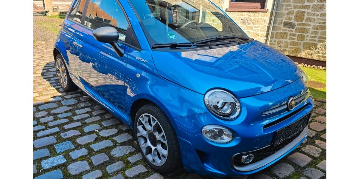 Fiat 500 24.800 km 12.600 &euro; Kloster Lehnin 14797