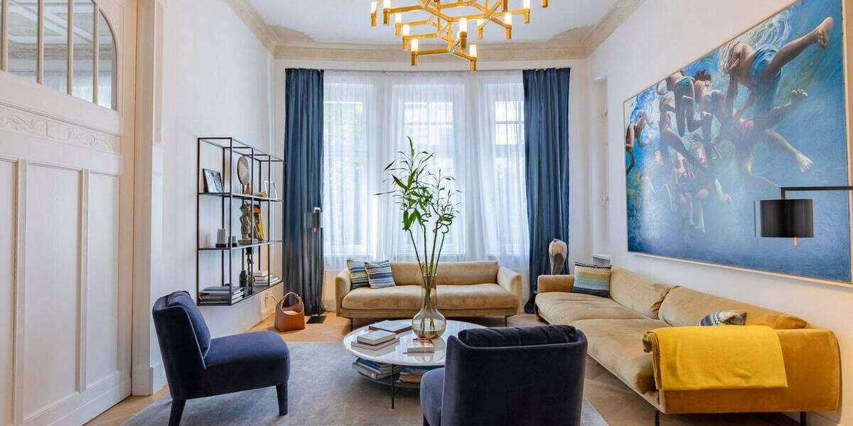 Etagenwohnung Berlin Wilmersdorf - 5 Zimmer, 220 m&sup2;, 1.550.000&euro; | Angebot:25729494