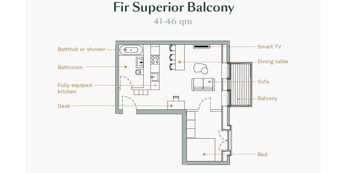 Etagenwohnung Berlin Neukölln - 2 Zimmer, 42 m&sup2;, 1.440&euro; | Angebot:26718075