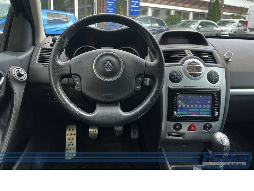 Megane Authentique*Klima*PDC*Keyless*Tempo*Bluet