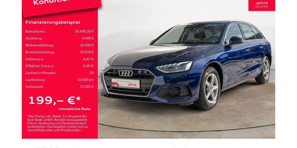 Audi A4 41.015 km 29.998 &euro; Potsdam 14482