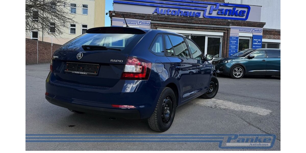 Skoda Rapid Cool*SHZ*PDC*Klima*USB*Touch*1-Hand* 93.530 km 9.480 &euro; Berlin 13187