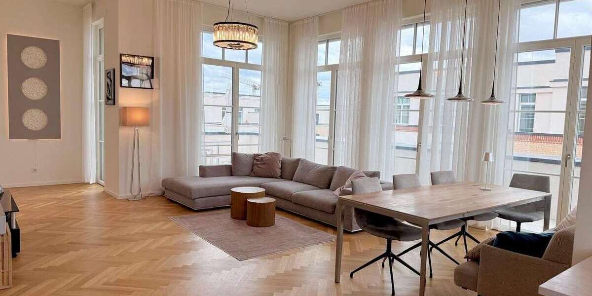 Etagenwohnung Potsdam - 4 Zimmer, 143 m&sup2;, 1.290.000&euro; | Angebot:27320400