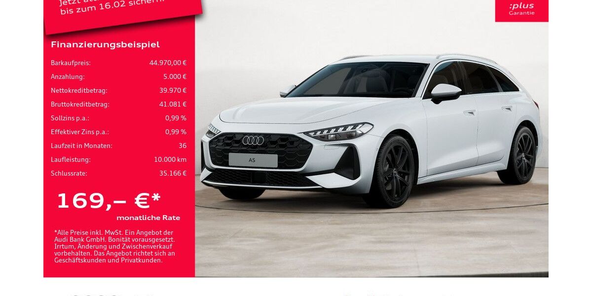Audi A5 9.781 km 44.970 &euro; Potsdam 14482