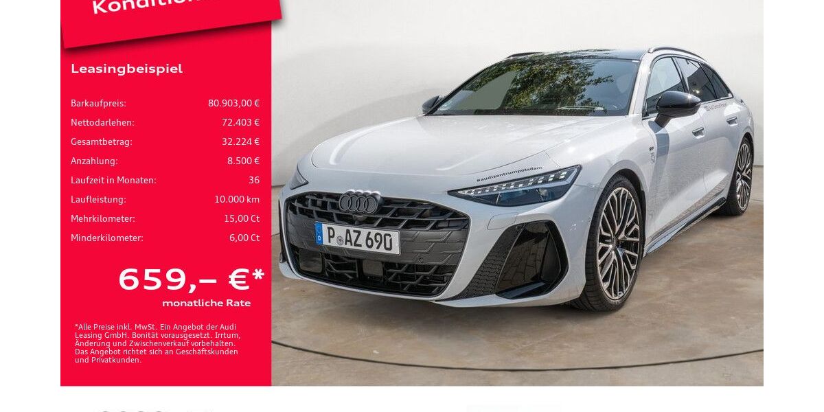 Audi A6 16.000 km 76.905 &euro; Potsdam 14482
