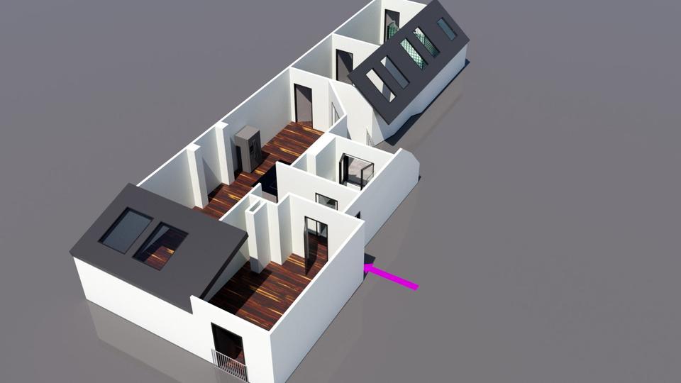 Dachgeschoßwohnung Berlin Mitte - 3 Zimmer, 141 m&sup2;, 846.000&euro; | Angebot:25333399