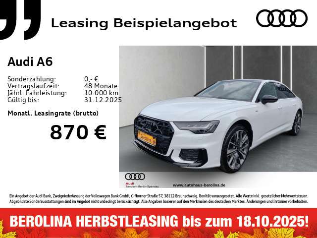 Audi A6 1.500 km 72.222 € Berlin 13581