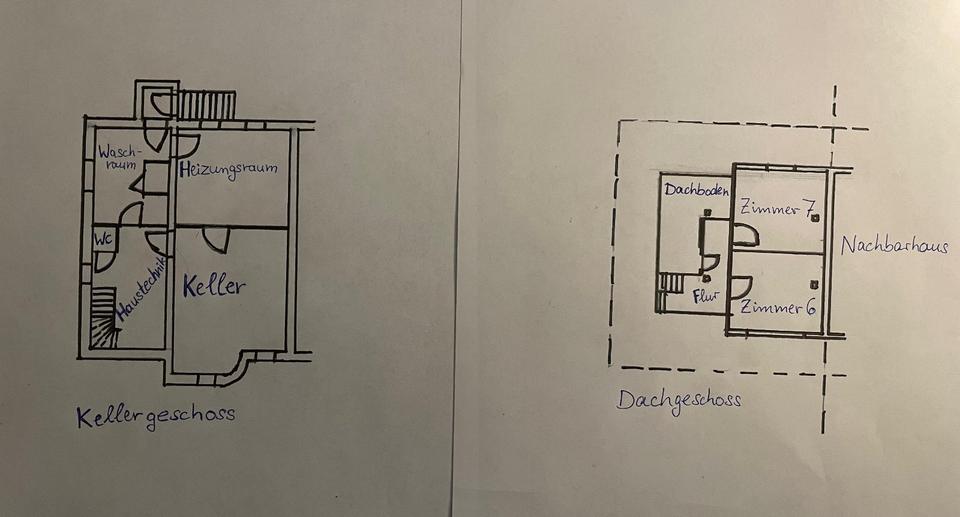 Doppelhaushälfte Berlin Tempelhof-Schöneberg - 7 Zimmer, 140 m&sup2;, 2.450&euro; | Angebot:25656455