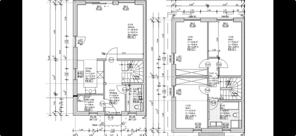 Doppelhaushälfte Berlin Neukölln - 6 Zimmer, 152 m&sup2;, 3.036&euro; | Angebot:27725758