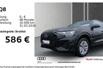 Audi Q8 21.553 km 68.119 &euro; Berlin 13581