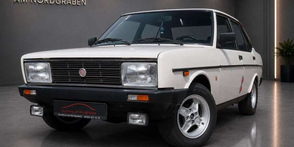 Fiat 131 71.700 km 13.990 &euro; Berlin 13437