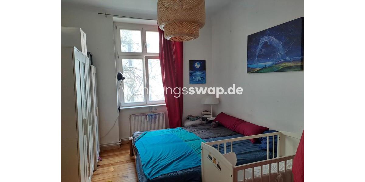 Etagenwohnung Berlin Neukölln - 3 Zimmer, 75 m&sup2;, 770&euro; | Angebot:24537753