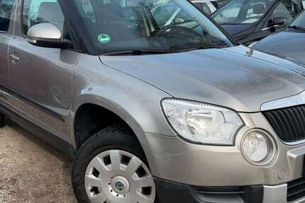 Skoda Yeti 100.145 km 8.490 &euro; Berlin 13089