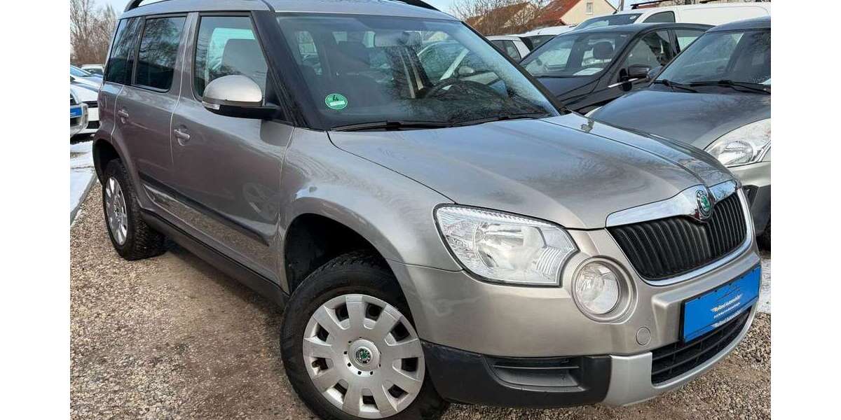 Skoda Yeti 100.145 km 8.490 &euro; Berlin 13089