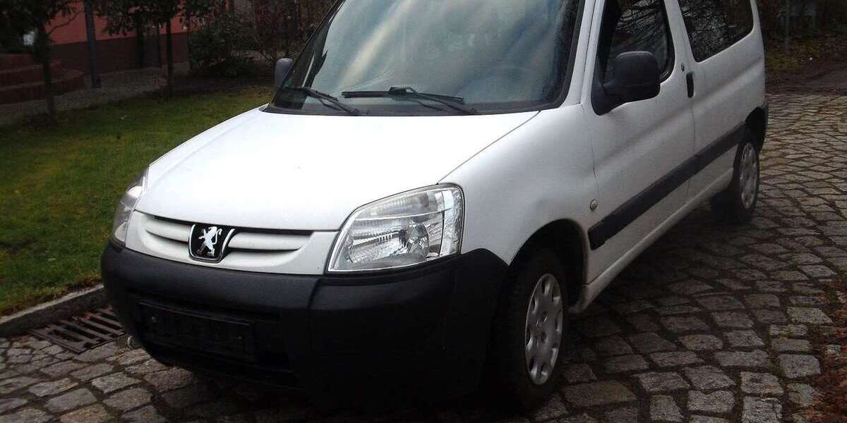 Peugeot Partner 107.521 km 3.400 &euro; Ludwigsfelde OT Ahrensdorf 14974