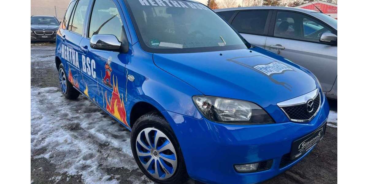 Mazda 2 190.000 km 600 &euro; Seddiner See 14554