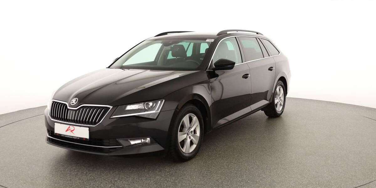 Skoda Superb 111.967 km 15.880 &euro; Berlin 12103