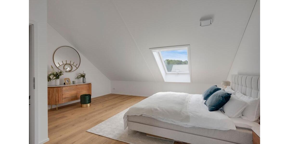 Zukunftsorientiertes Wohnquartier mit 27 modernen Reihenhäusern 4 zimmer