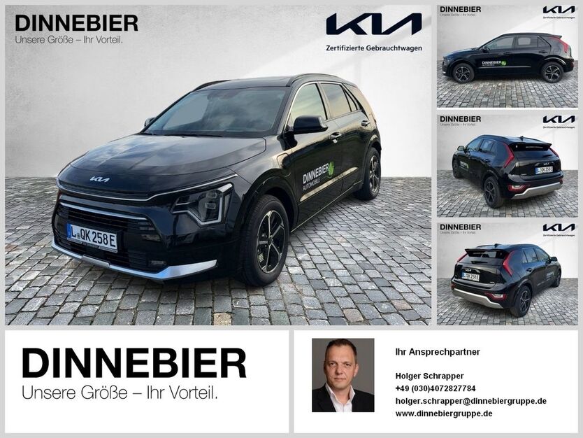 Kia Niro 10.892 km 29.990 € Berlin 13509