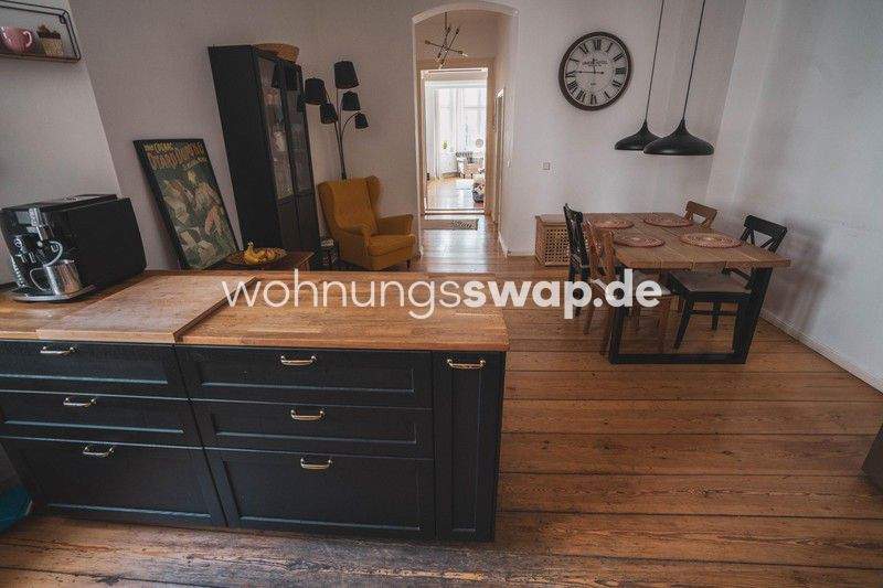 Etagenwohnung Berlin Moabit - 3 Zimmer, 110 m&sup2;, 1.100&euro; | Angebot:25936549