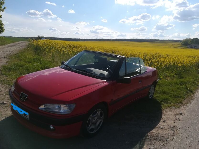 Peugeot 306 202.500 km 850 € Potsdam 14482