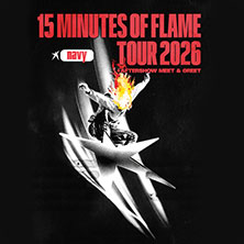 navy - 15 Minutes of Flame Tour 2026 11.09.2026 Badehaus RAW-Gelände / Eingang Simon-Dach-Str.