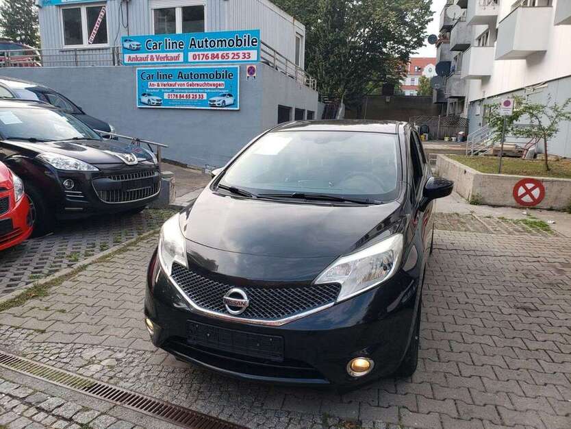 Nissan Note 134.000 km 4.990 € Berlin 12105