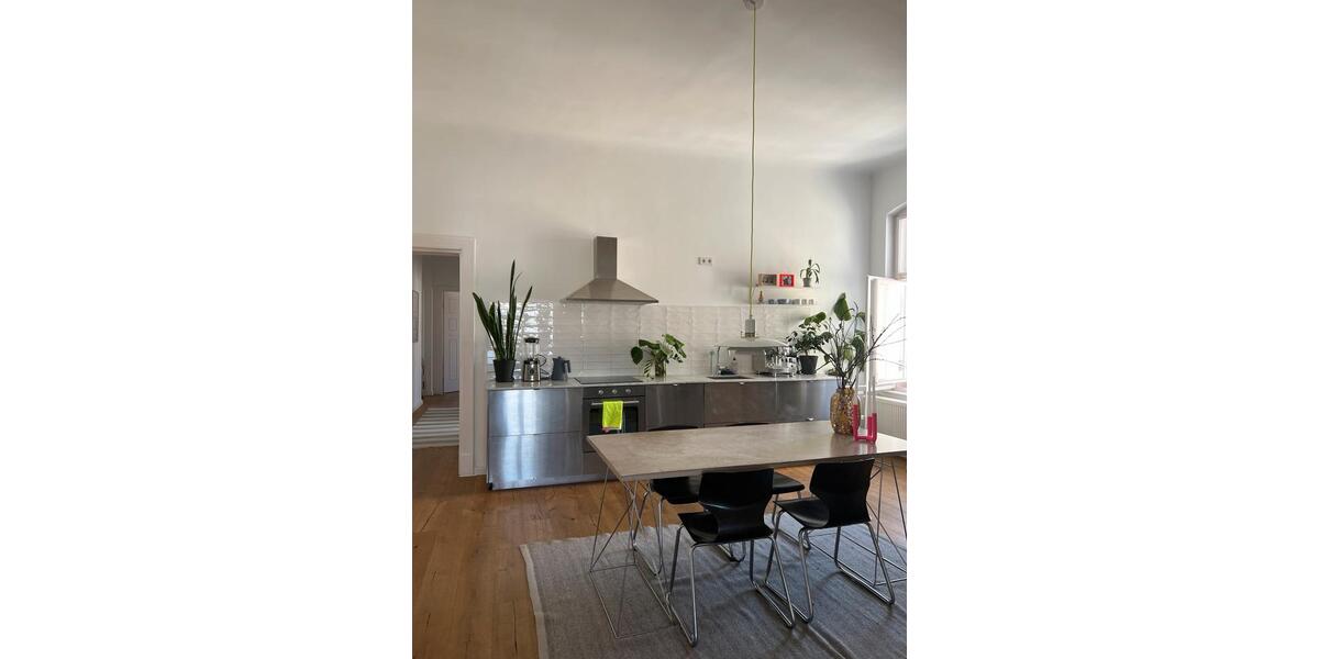 Helle Altbauwohnung in Kreuzberg zu vermieten 3 zimmer