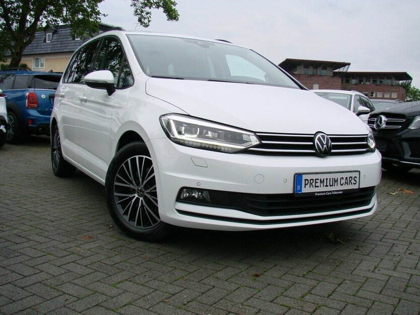 VW Touran 1.5TSi Comfortline 7-Sitzer ACC Navi Kamera 23.085 km 30.980 € Falkensee 14612