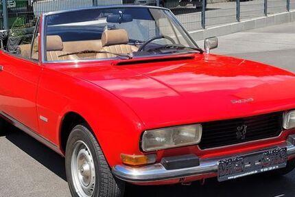 Peugeot 504 56.800 km 29.900 &euro; Berlin 10787