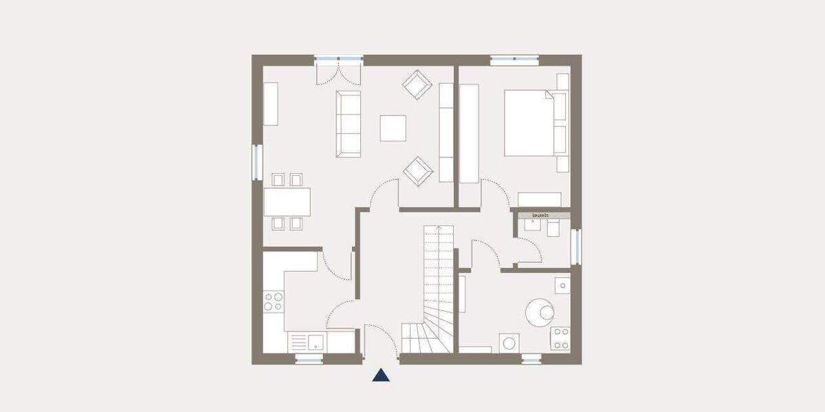 Einfamilienhaus Dallgow-Döberitz Rohrbeck - 5 Zimmer, 147 m&sup2;, 246.829&euro; | Angebot:25710292