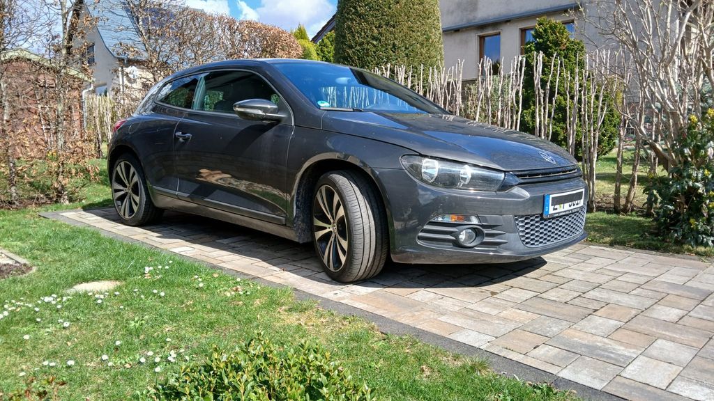 VW Scirocco 50.000 km 9.800 &euro; Potsdam 14469