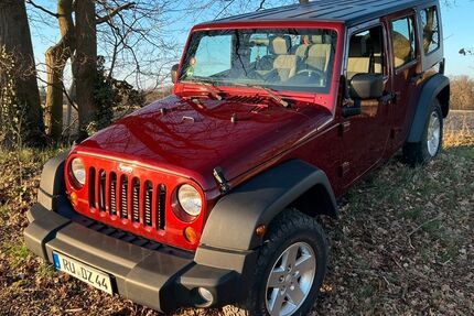 Jeep Wrangler 136.000 km 18.000 &euro; Potsdam 14469