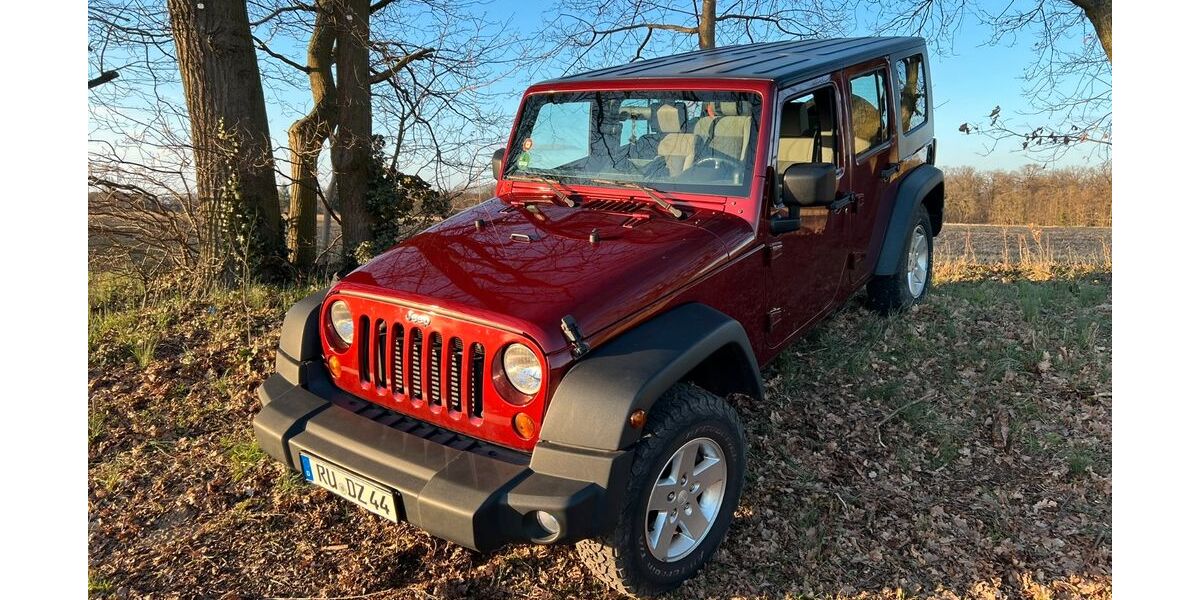 Jeep Wrangler 136.000 km 18.000 &euro; Potsdam 14469