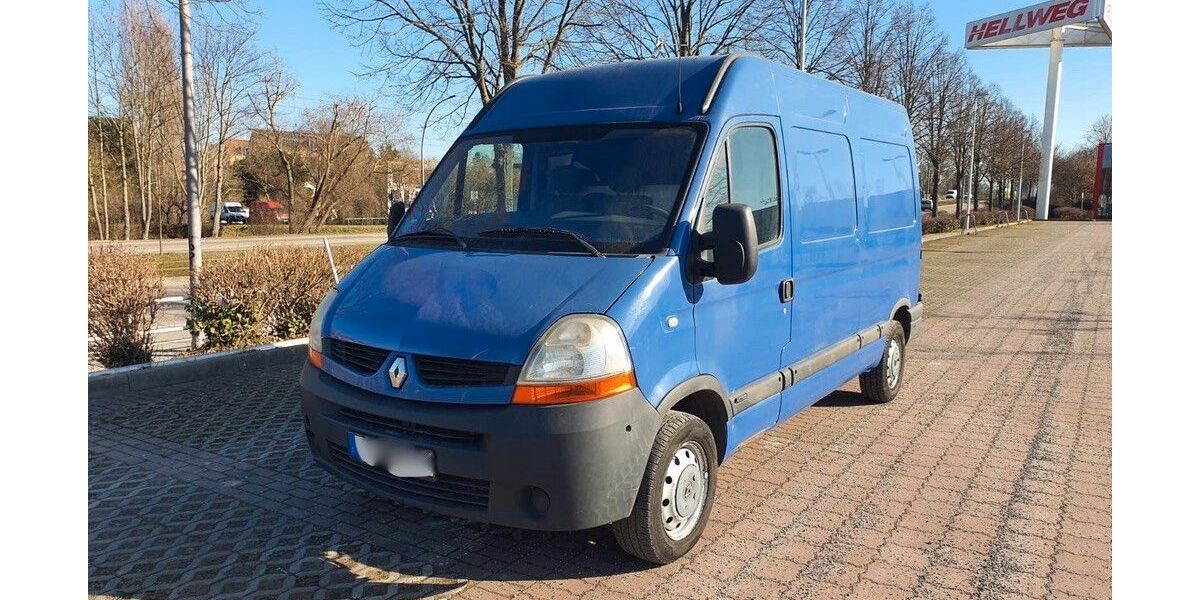 Renault Master 220.533 km 5.299 &euro; Berlin 13055