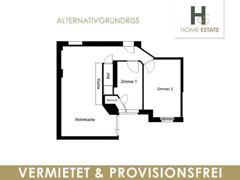 Wohnung zum Kaufen in Berlin 259.000 € 55 m²
