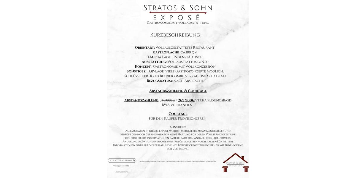 Gewerbeobjekt Berlin Friedrichshain-Kreuzberg - 4.100&euro; | Angebot:26398702